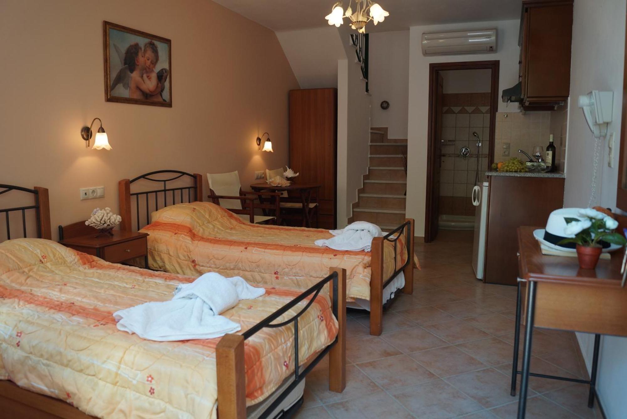 Maria'S Residence Agia Anna  Exteriér fotografie