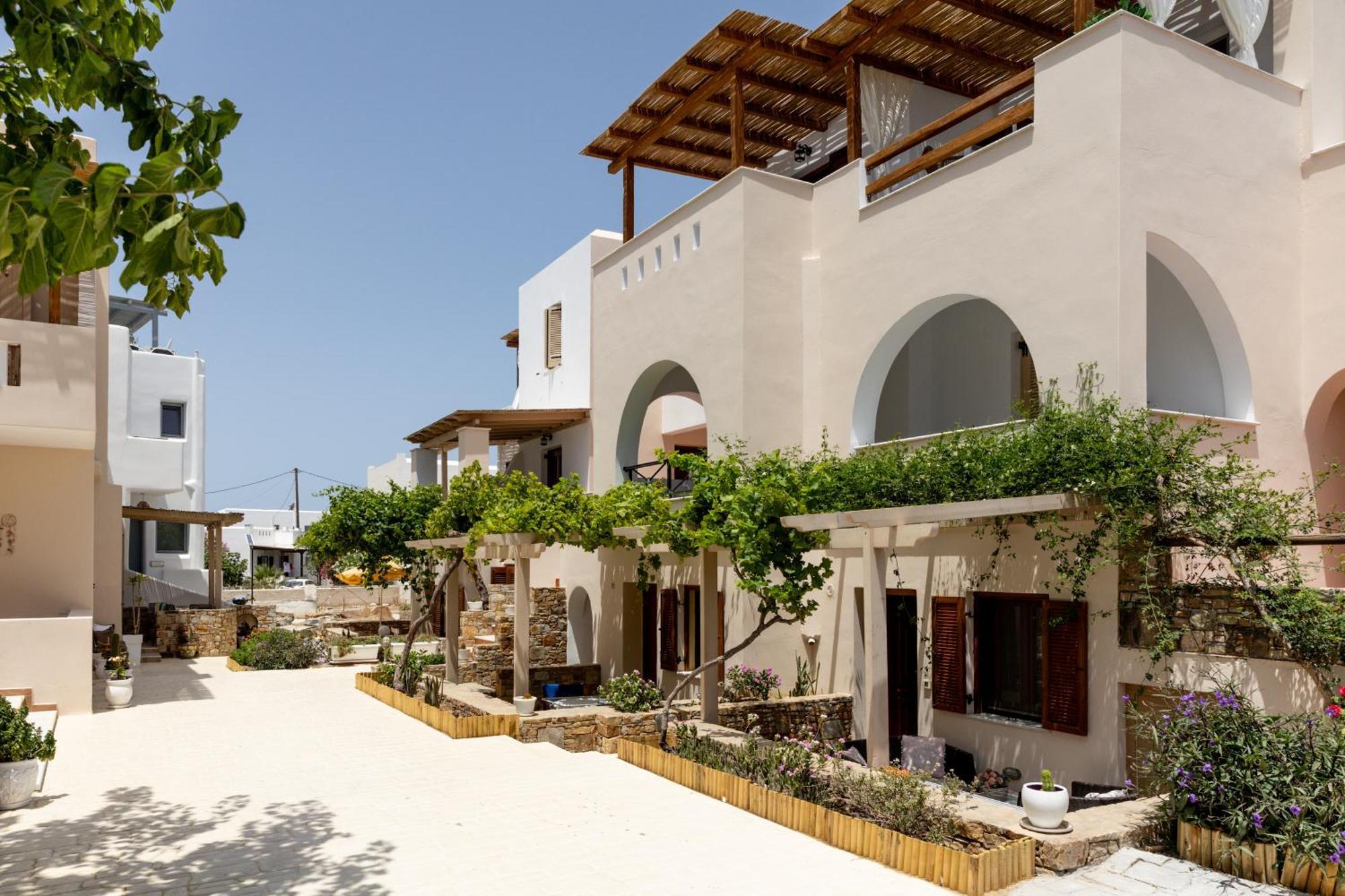 Maria'S Residence Agia Anna  Exteriér fotografie