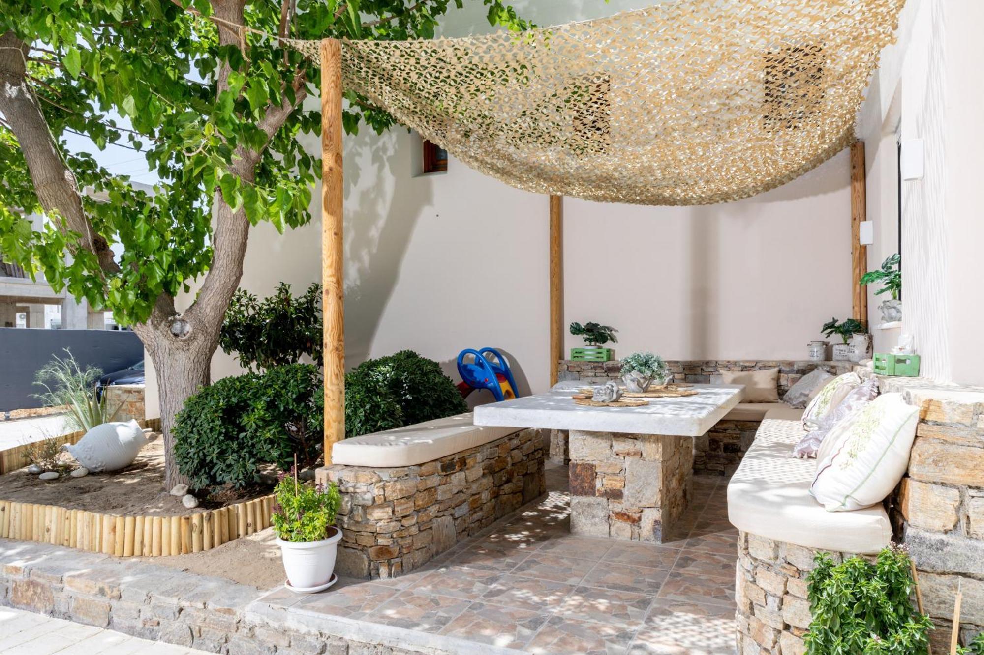 Maria'S Residence Agia Anna  Exteriér fotografie